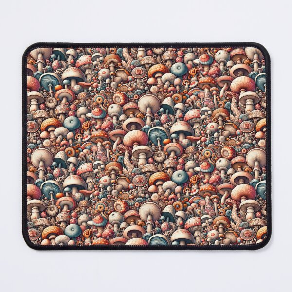 Item preview, Mycelium Mosaic designed and sold by AI-Artistry420.
