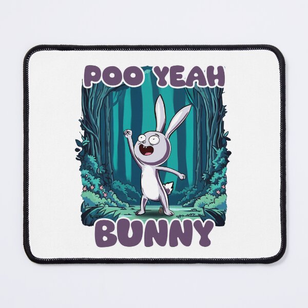 Item preview, Polish lesson No.1 Poo Yeah Bunny designed and sold by Rlyehinmate.