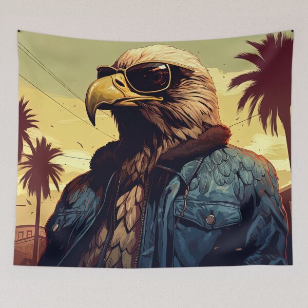 Item preview, Eagle | Hip Hop style designed and sold by ComicsFactory.