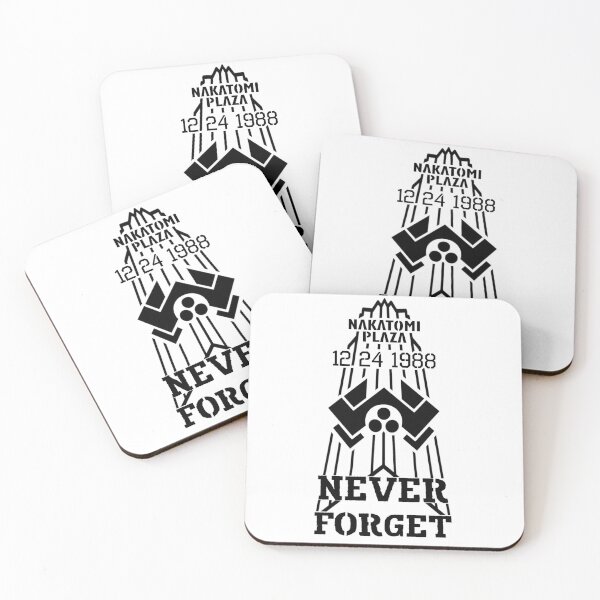 Item preview, Nakatomi Plaza Never Forget designed and sold by JustAGirlMakingDumbShirts.