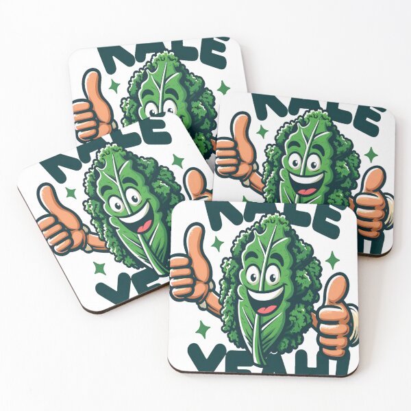 Item preview, Kale Yeah Funny Vegan designed and sold by KitonicTees.