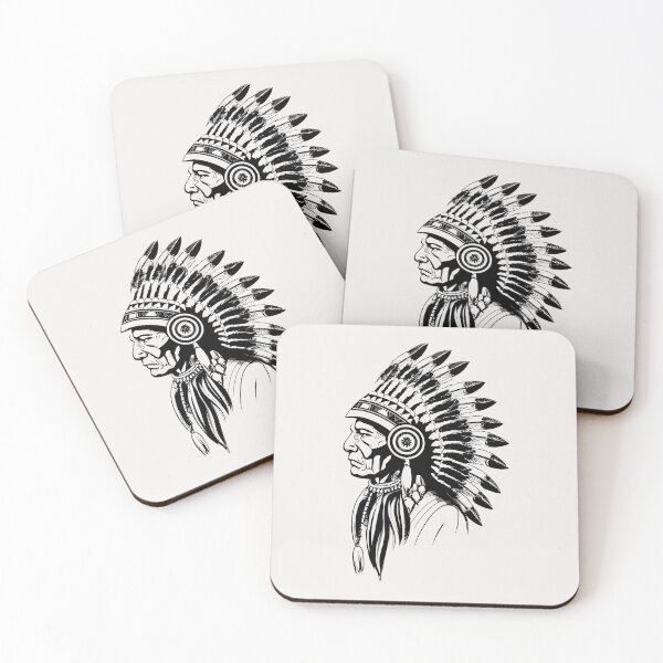 Item preview, Native American Indian Chief Headdress designed and sold by Sketch-Shack.