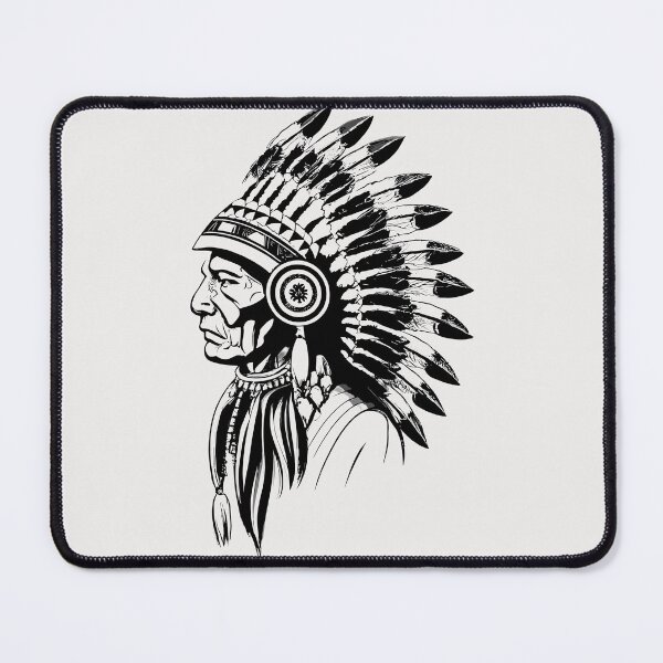 Item preview, Native American Indian Chief Headdress designed and sold by Sketch-Shack.