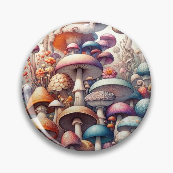 Item preview, Fungal Fantasia designed and sold by AI-Artistry420.