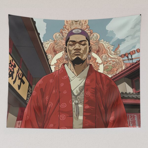 Item preview, Ebisu | Hip Hop style designed and sold by ComicsFactory.