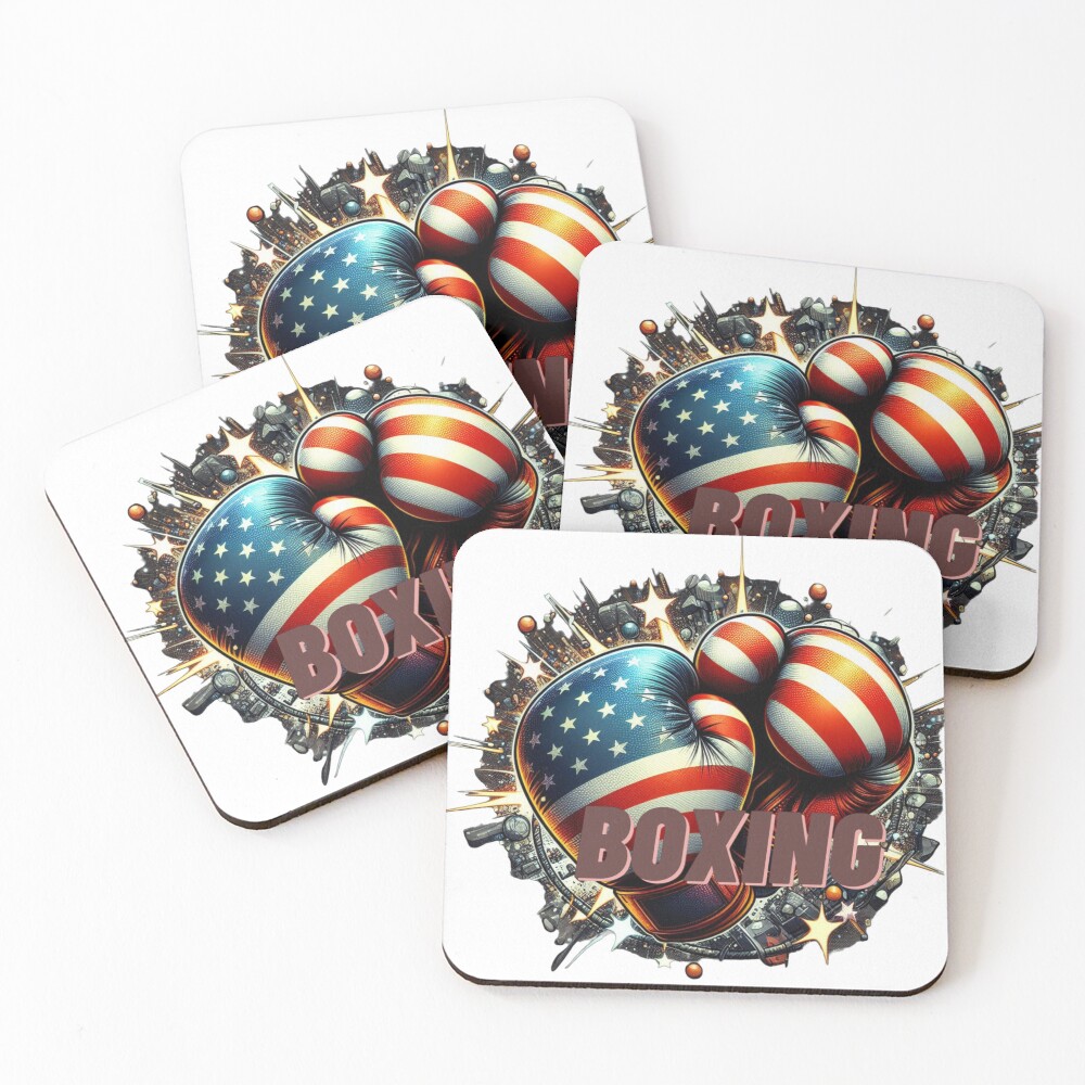 Item preview, Coasters (Set of 4) designed and sold by KICIART.