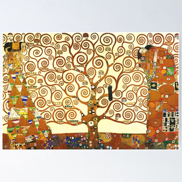 Item preview, HD The Tree of Life, 1905 by Gustav Klimt - HIGH DEFINITION designed and sold by MINDTHECHERRY.