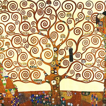 Aperçu de l'œuvre HD L'Arbre de Vie, 1905 de Gustav Klimt - HAUTE DÉFINITION de MINDTHECHERRY