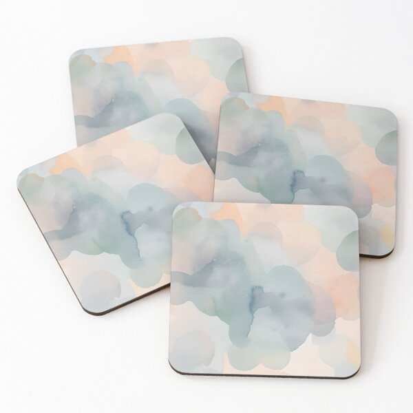 Item preview, Sunlight Cloud Tunnel In Pastel designed and sold by Cominu-Arts.