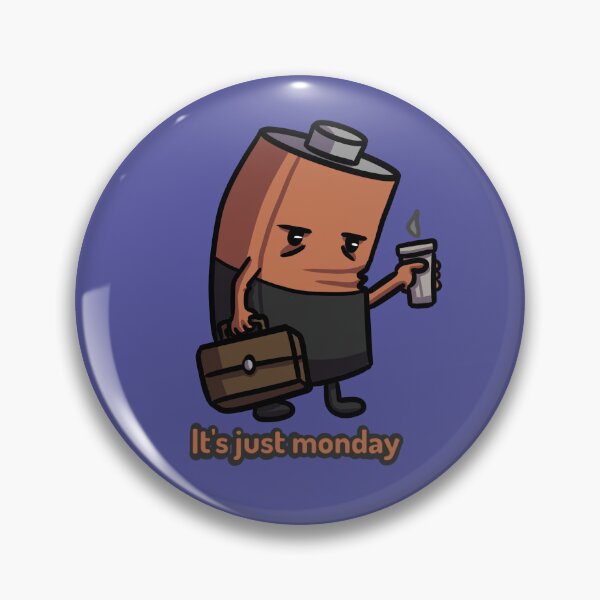 Item preview, It's just monday and I hate it designed and sold by ggrassi.