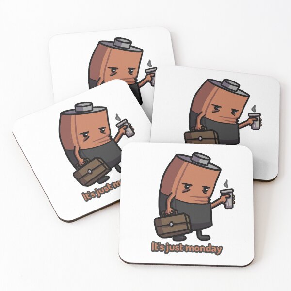 Item preview, It's just monday and I hate it designed and sold by ggrassi.