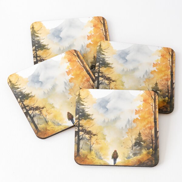 Item preview, Solitude in the Autumn Forest designed and sold by Shirtastically.
