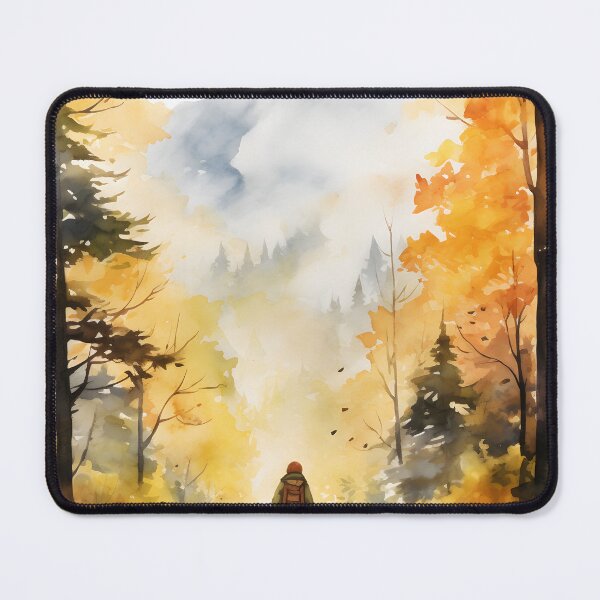 Item preview, Solitude in the Autumn Forest designed and sold by Shirtastically.