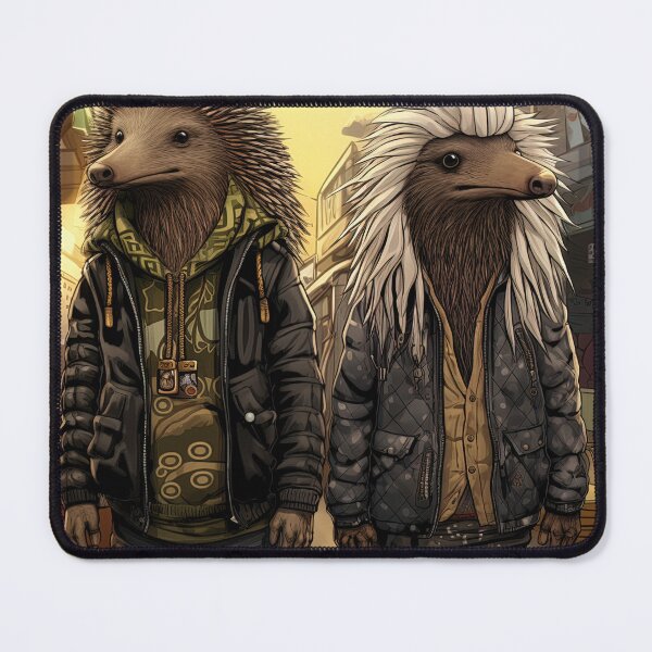 Item preview, Echidna and Charybdi | Hip Hop style designed and sold by ComicsFactory.