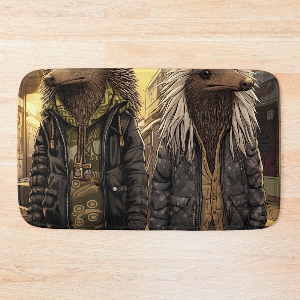 Item preview, Echidna and Charybdi | Hip Hop style designed and sold by ComicsFactory.