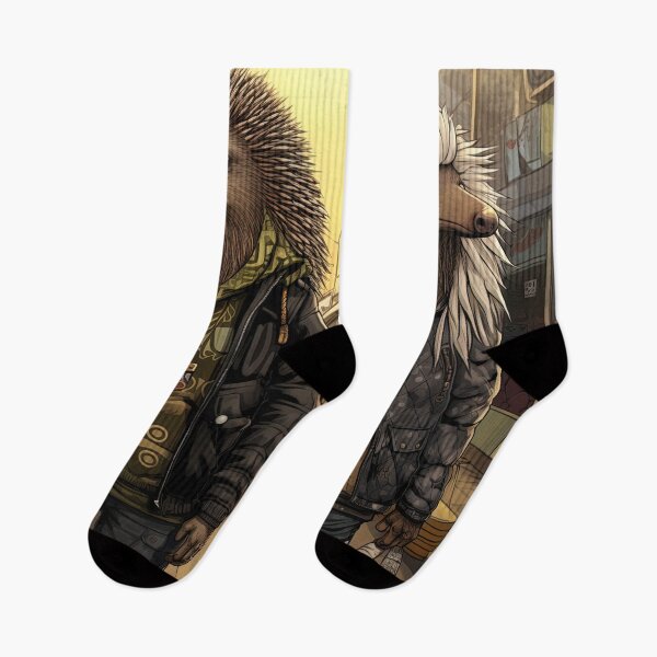 Item preview, Echidna and Charybdi | Hip Hop style designed and sold by ComicsFactory.