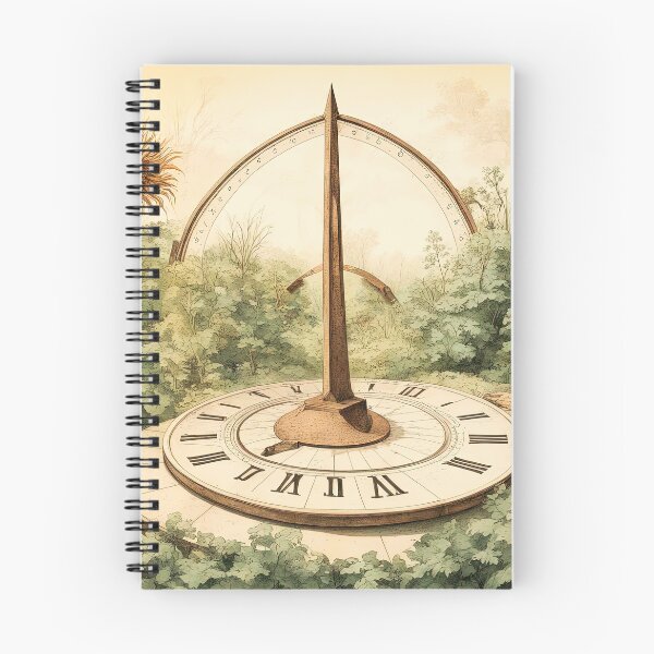 Item preview, A Sundial In An Abandoned designed and sold by LanaGustavsson.
