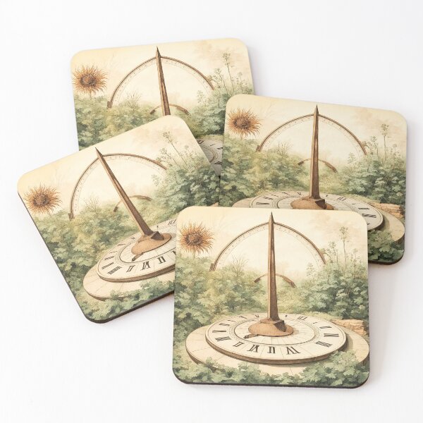 Item preview, A Sundial In An Abandoned designed and sold by LanaGustavsson.