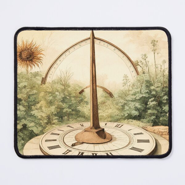 Item preview, A Sundial In An Abandoned designed and sold by LanaGustavsson.