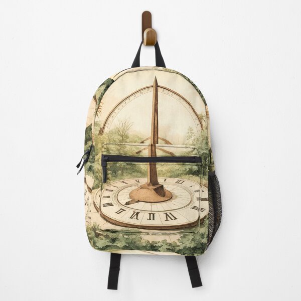 Item preview, A Sundial In An Abandoned designed and sold by LanaGustavsson.