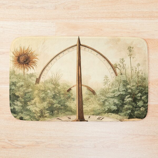 Item preview, A Sundial In An Abandoned designed and sold by LanaGustavsson.