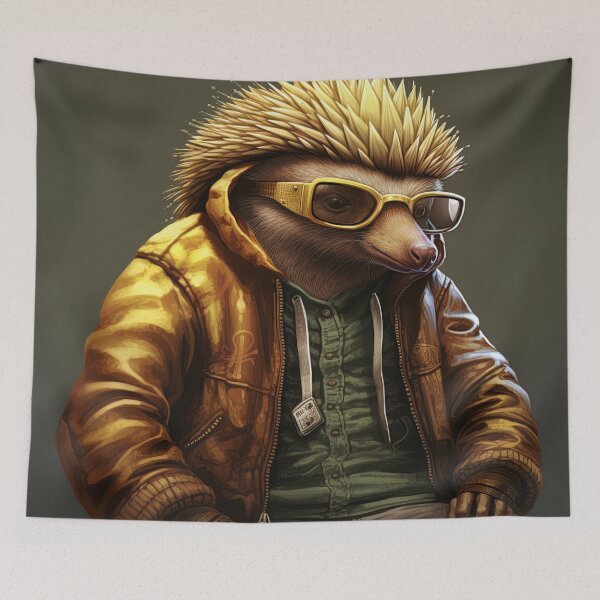 Item preview, Echidna  | Hip Hop style designed and sold by ComicsFactory.
