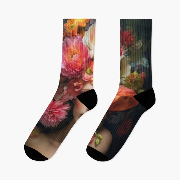 Artikelvorschau, Blumenportrait 7 entworfen und verkauft von ARTistCyberello.