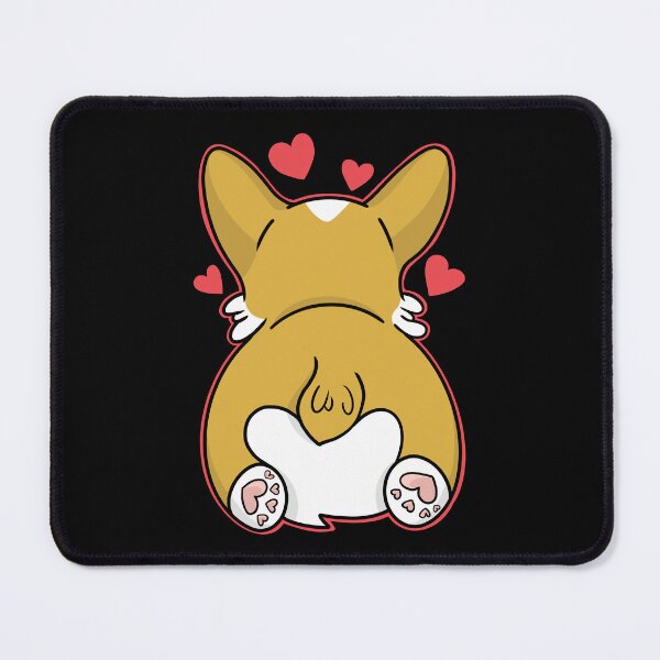 Item preview, Cute Corgi Butt designed and sold by DrawsCutePaws.