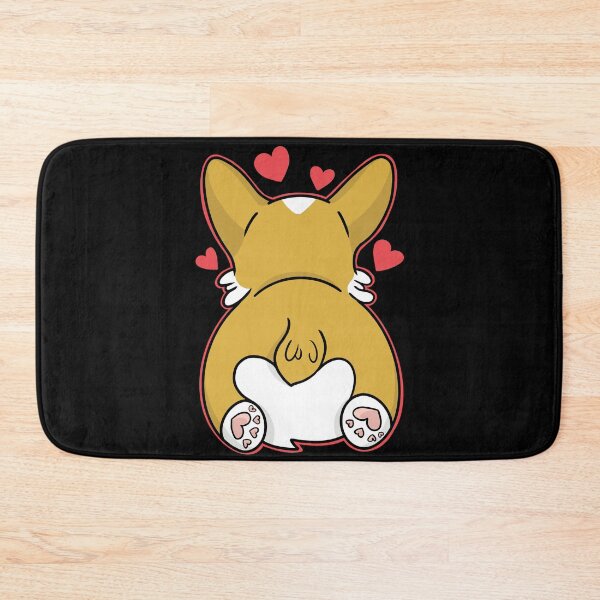 Item preview, Cute Corgi Butt designed and sold by DrawsCutePaws.