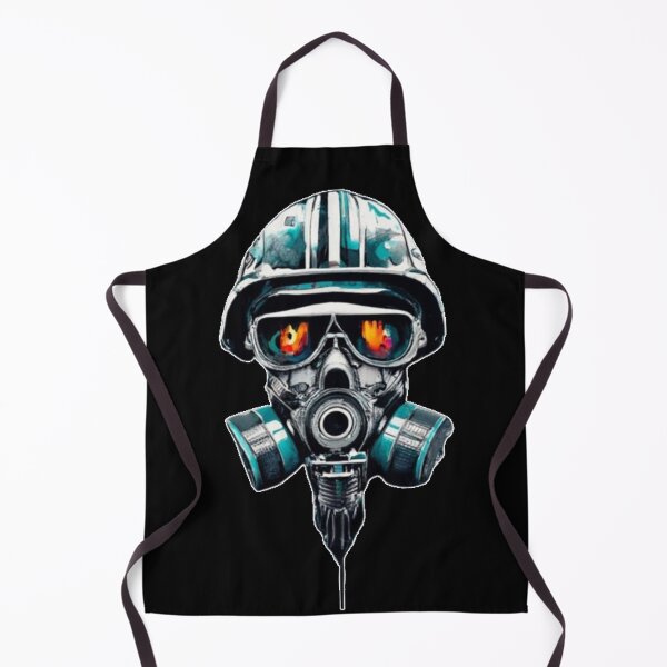 Item preview, Soldier in Poison gas mask 1 designed and sold by MacLis.