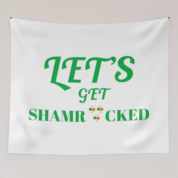 Item preview, Let’s get shamrocked  designed and sold by Josie37.