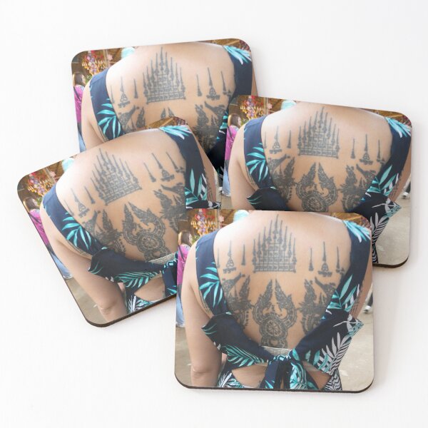 Item preview, Superb Tattoos at the Opoi Market, Thailand designed and sold by JonDelorme.