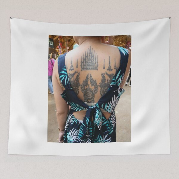 Item preview, Superb Tattoos at the Opoi Market, Thailand designed and sold by JonDelorme.