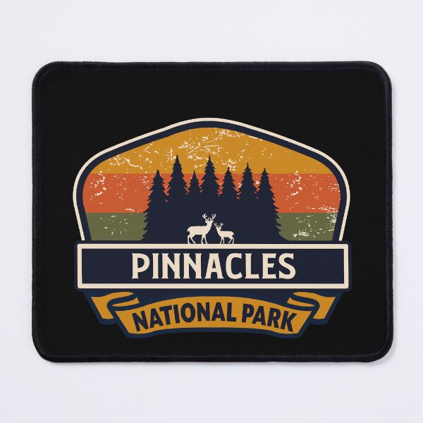 Item preview, Pinnacles National Park-Vintage designed and sold by Nature-spirit.