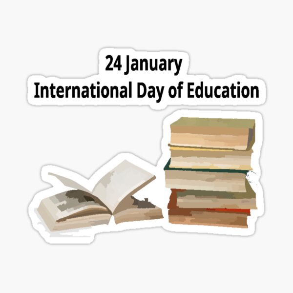 Item preview, 24 January International Day of Education designed and sold by ElenaArt1.
