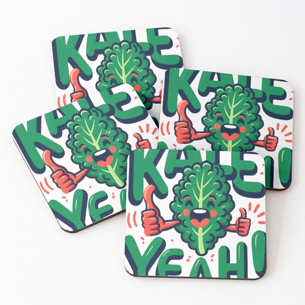 Item preview, Kale Yeah Funny Vegan designed and sold by KitonicTees.