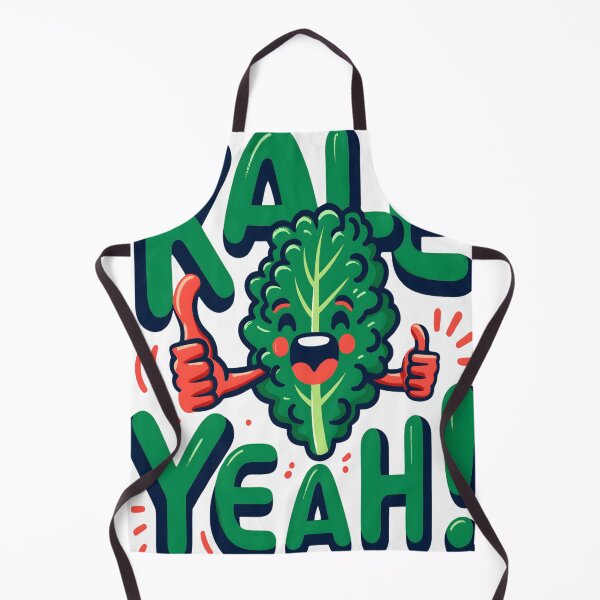 Item preview, Kale Yeah Funny Vegan designed and sold by KitonicTees.