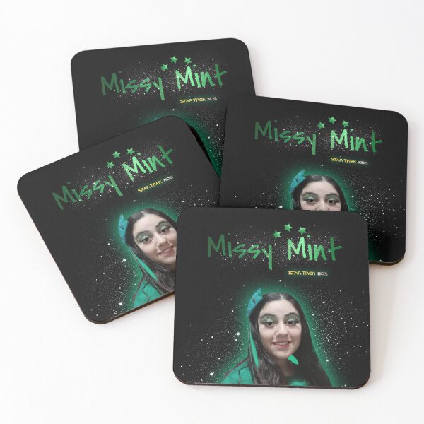 Artikelvorschau, Missy Mint. Star Trek Kids entworfen und verkauft von Glimmering Skies.