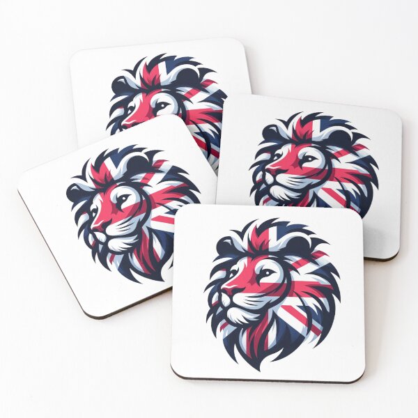 Item preview, Union Jack Lion designed and sold by Maddy V Store.