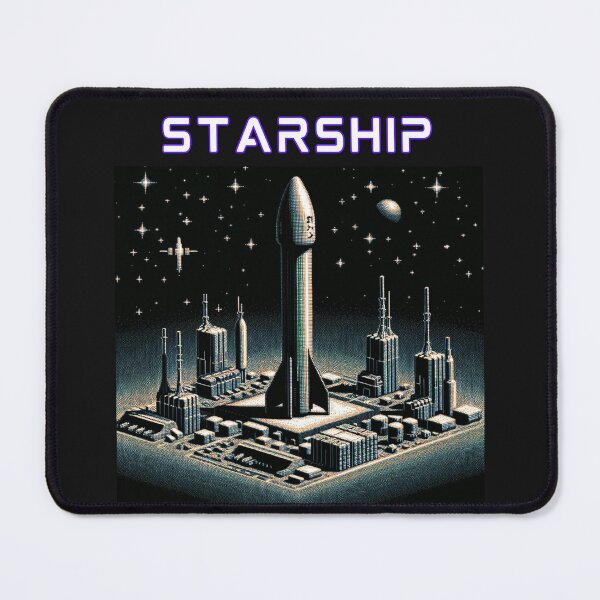 Item preview, starship designed and sold by TEEJAMBOREE.