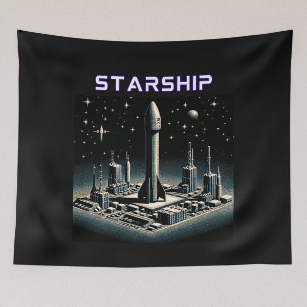 Item preview, starship designed and sold by TEEJAMBOREE.