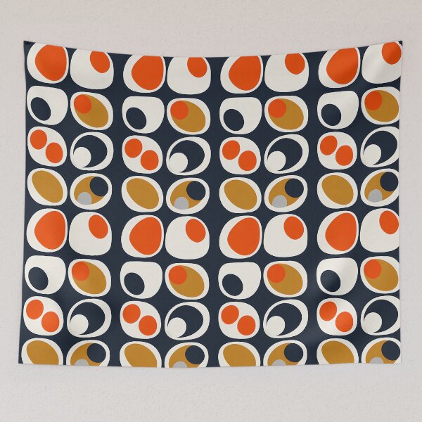 Item preview, Modern geometric retro design designed and sold by randrdesign.