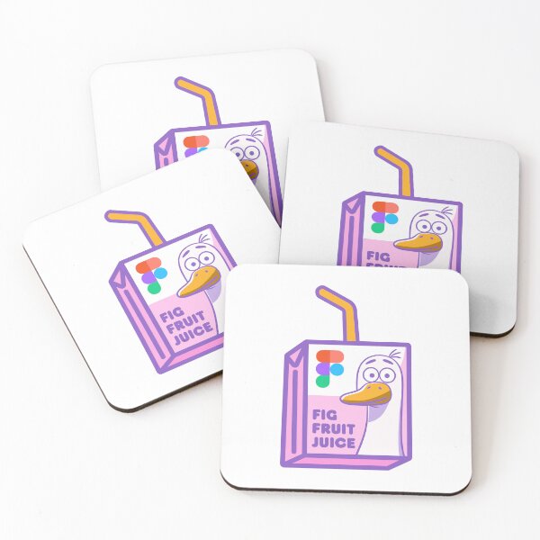 Item preview, Fig Fruit Juice - UX Designer | Product Designer | UI Designer Stickers designed and sold by PoshPixel.