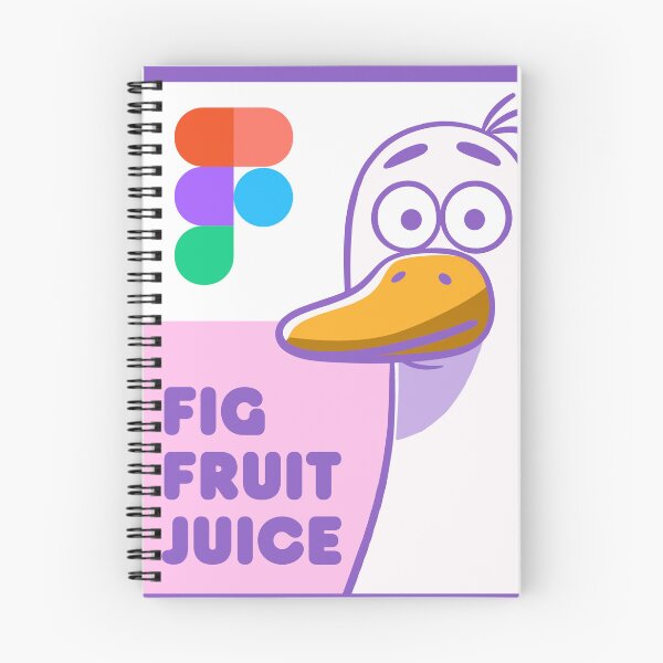 Item preview, Fig Fruit Juice - UX Designer | Product Designer | UI Designer Stickers designed and sold by PoshPixel.