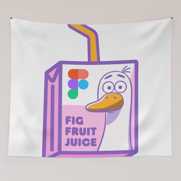 Item preview, Fig Fruit Juice - UX Designer | Product Designer | UI Designer Stickers designed and sold by PoshPixel.