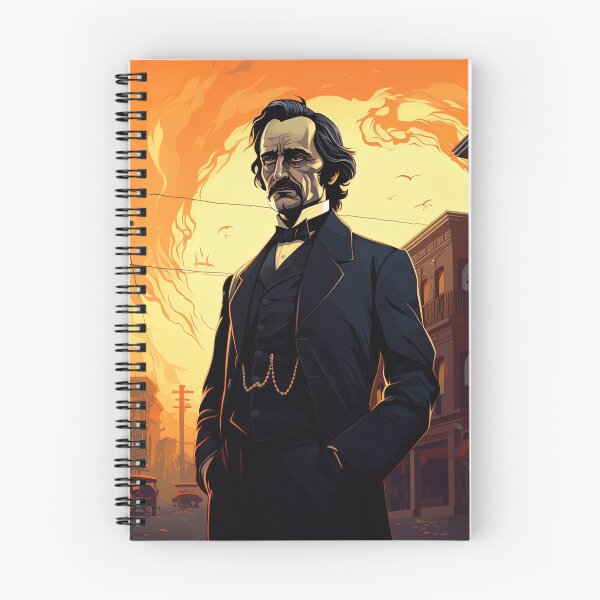 Item preview, Edgar Allan Poe  | Hip Hop style designed and sold by ComicsFactory.