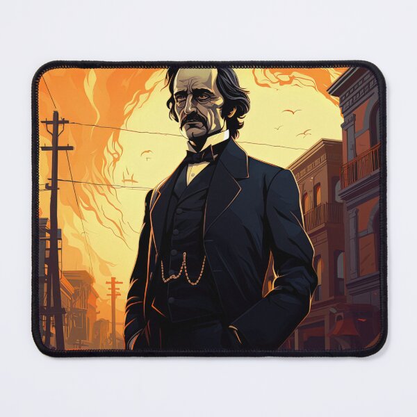 Item preview, Edgar Allan Poe  | Hip Hop style designed and sold by ComicsFactory.
