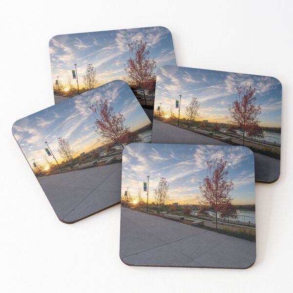 Item preview, Morning Sunrays Omaha River Front designed and sold by mljdwhite.