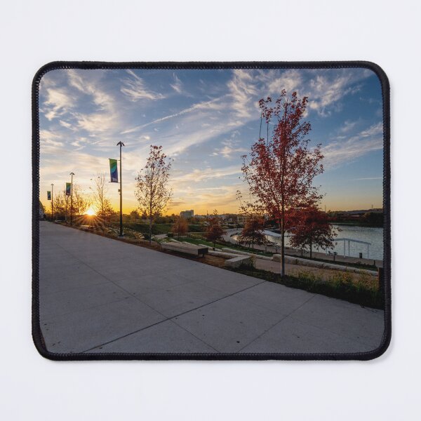 Item preview, Morning Sunrays Omaha River Front designed and sold by mljdwhite.