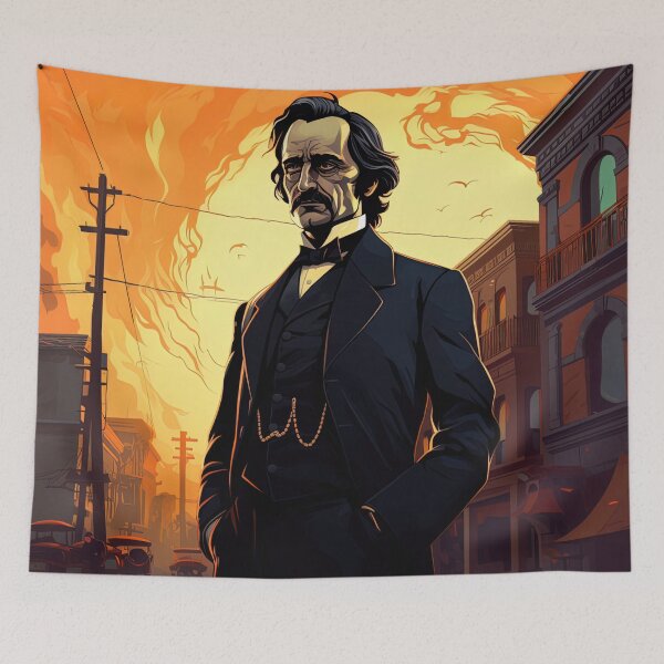 Item preview, Edgar Allan Poe  | Hip Hop style designed and sold by ComicsFactory.